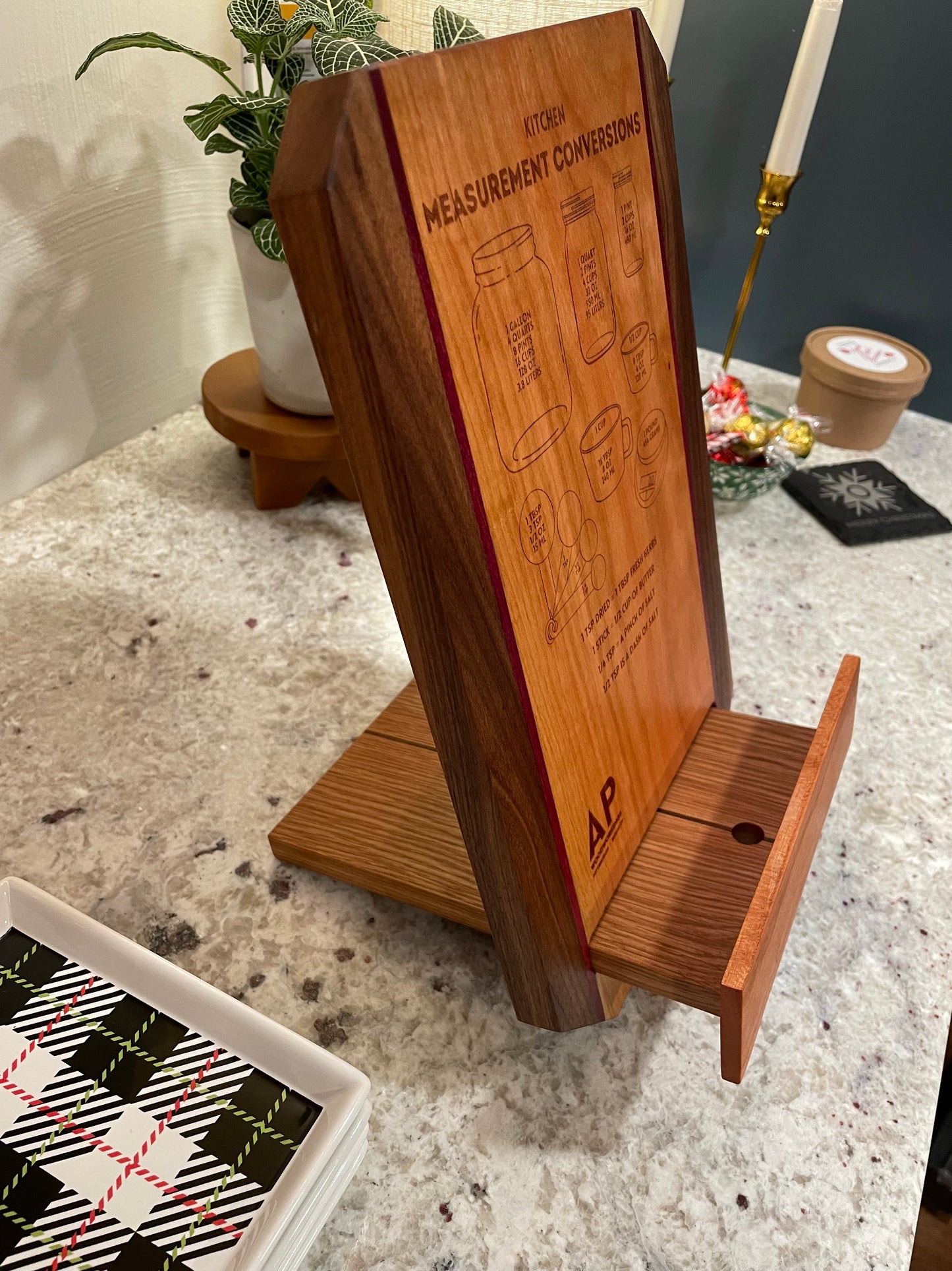 Kitchen Counter Stand with Measurements