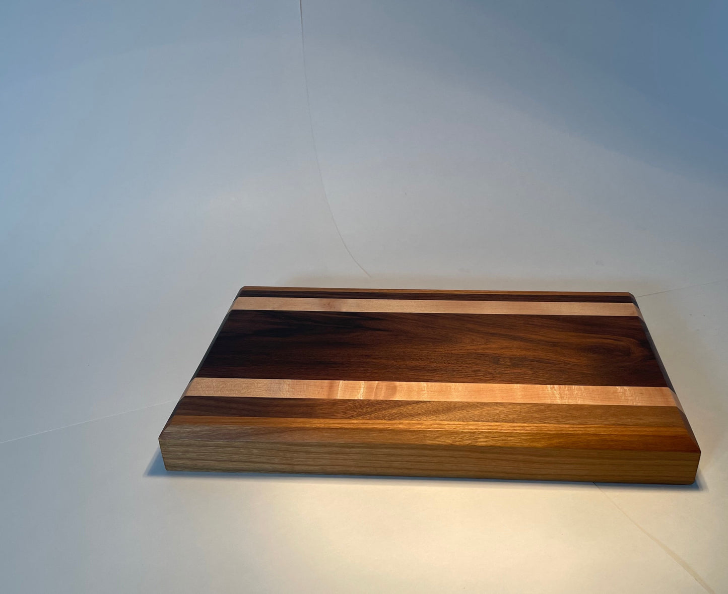 Wide Stripe Cutting Board