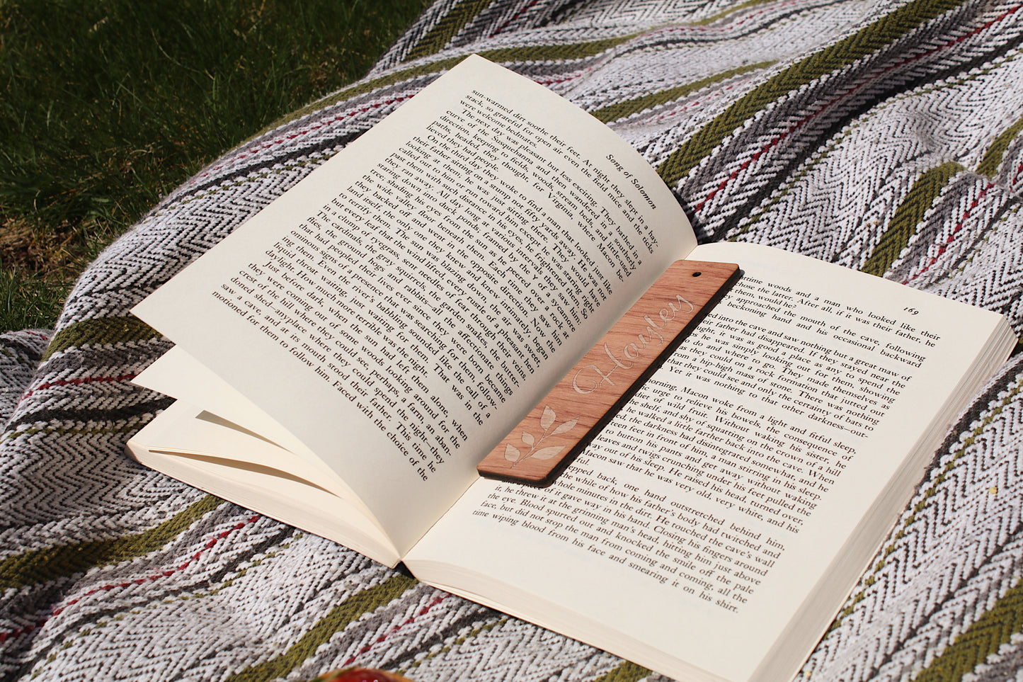 Custom Name Bookmark