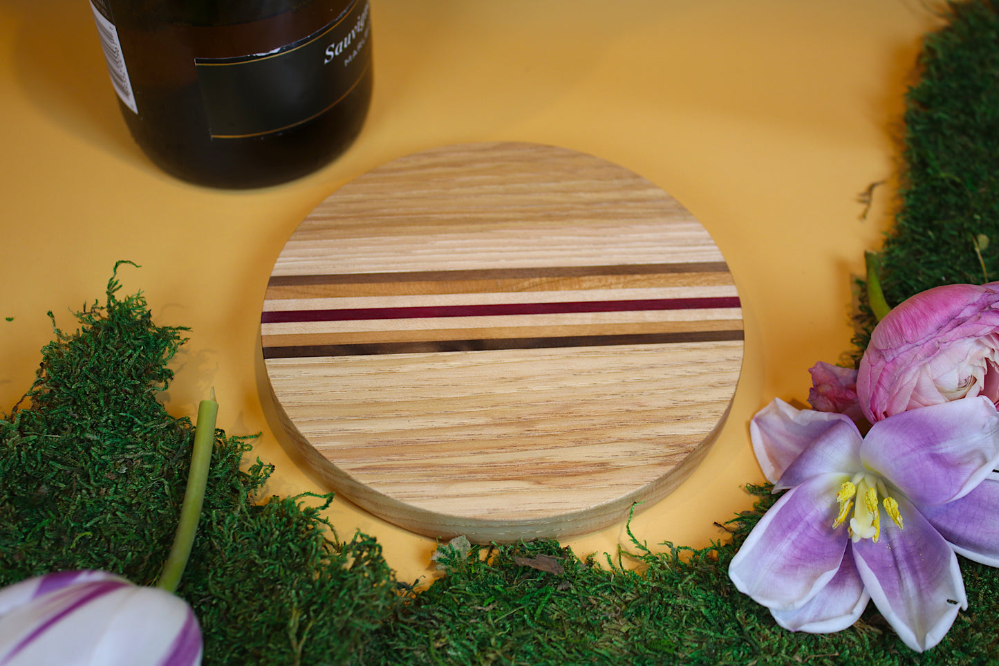 Round Stripe Trivet