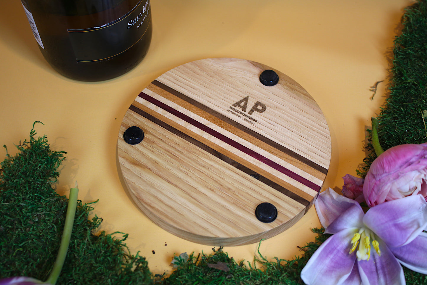 Round Stripe Trivet