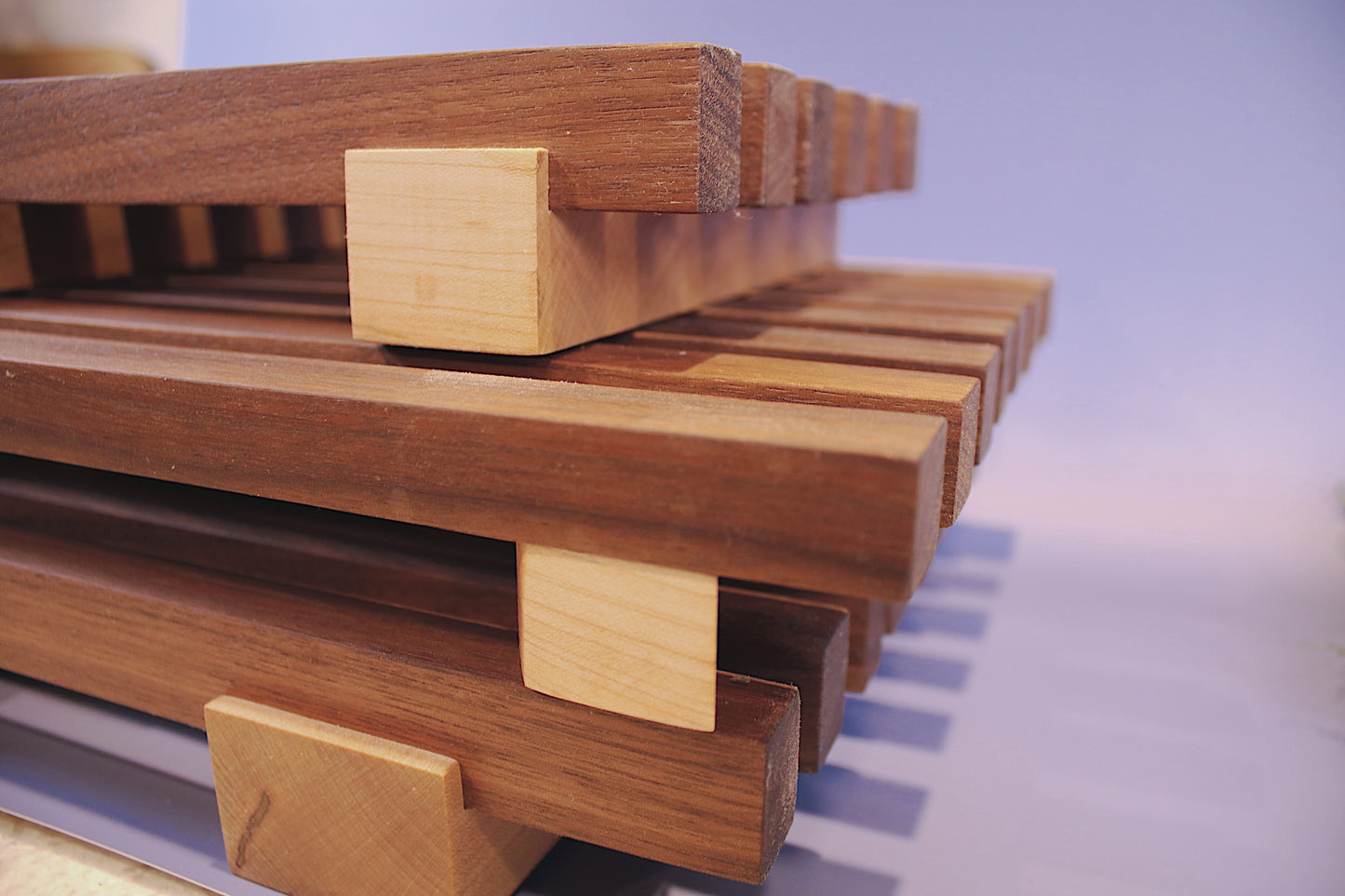 Medium Walnut Trivet