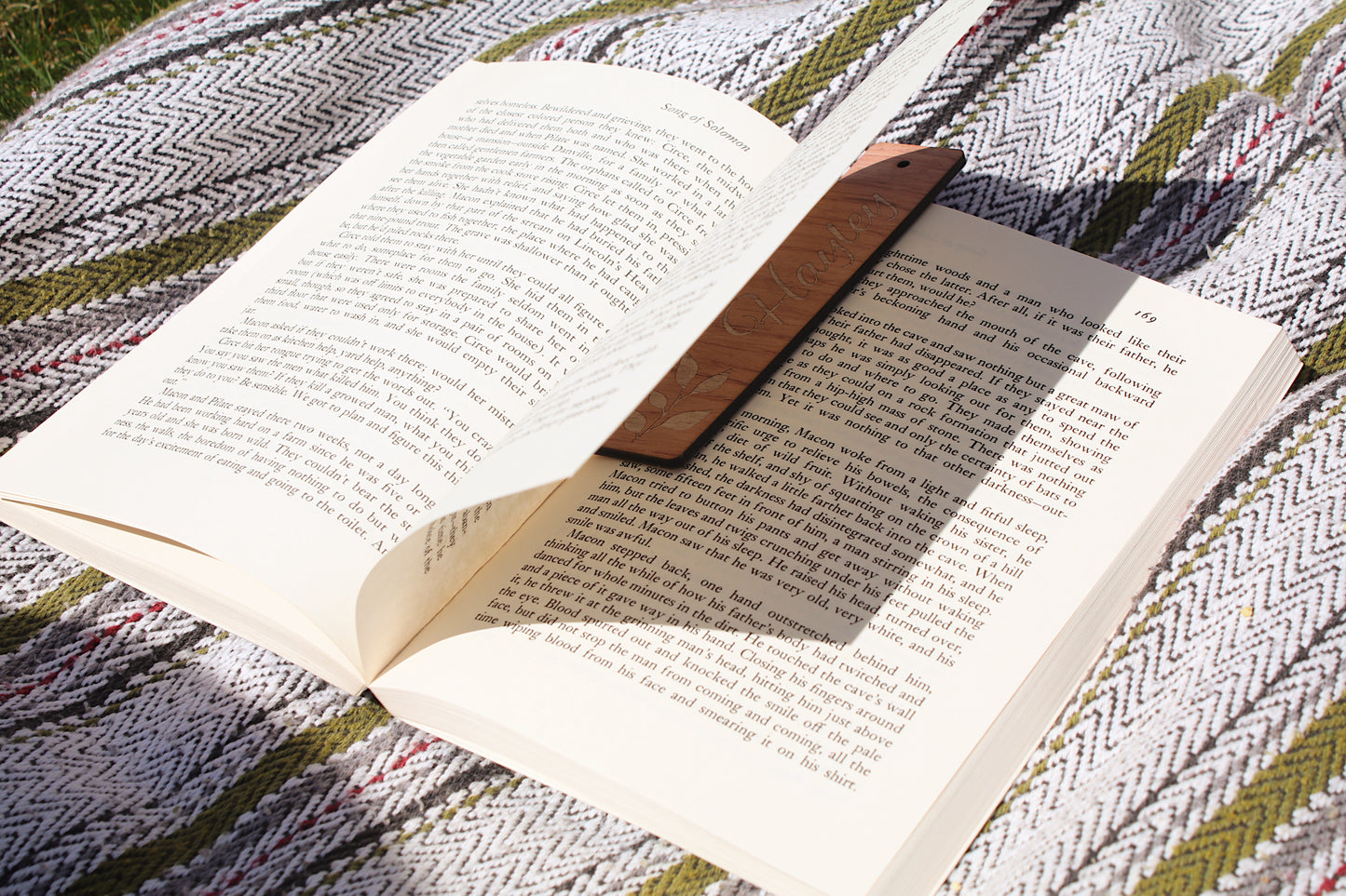 Custom Name Bookmark