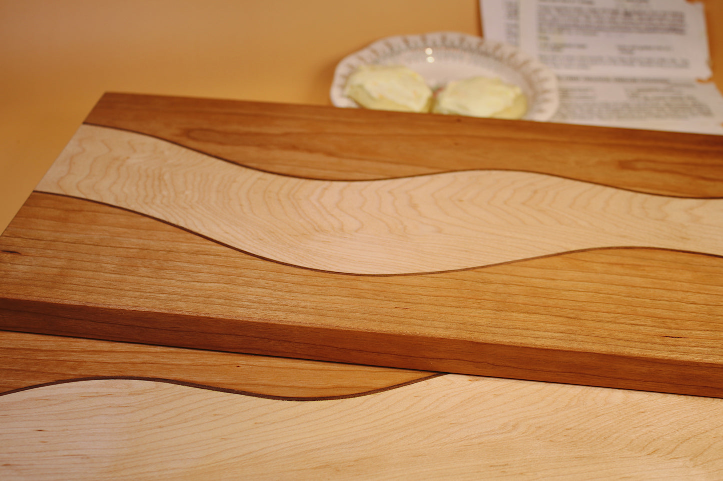 Wavy Charcuterie Boards (Set of 2)