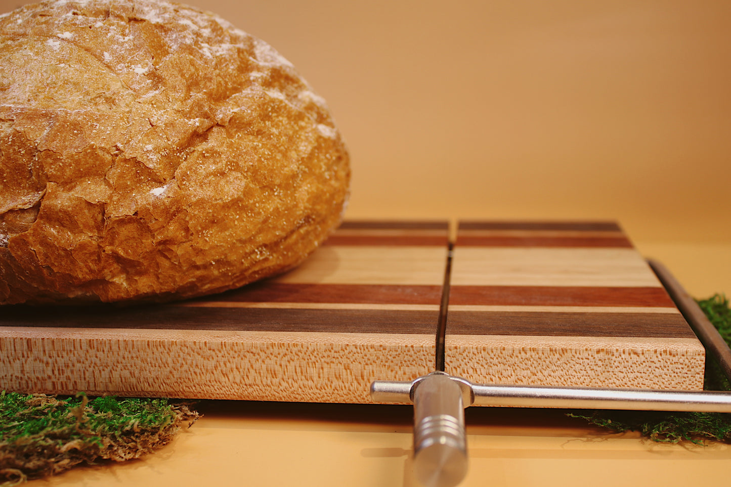 Silver Cheeseboard Slicer (Righty)