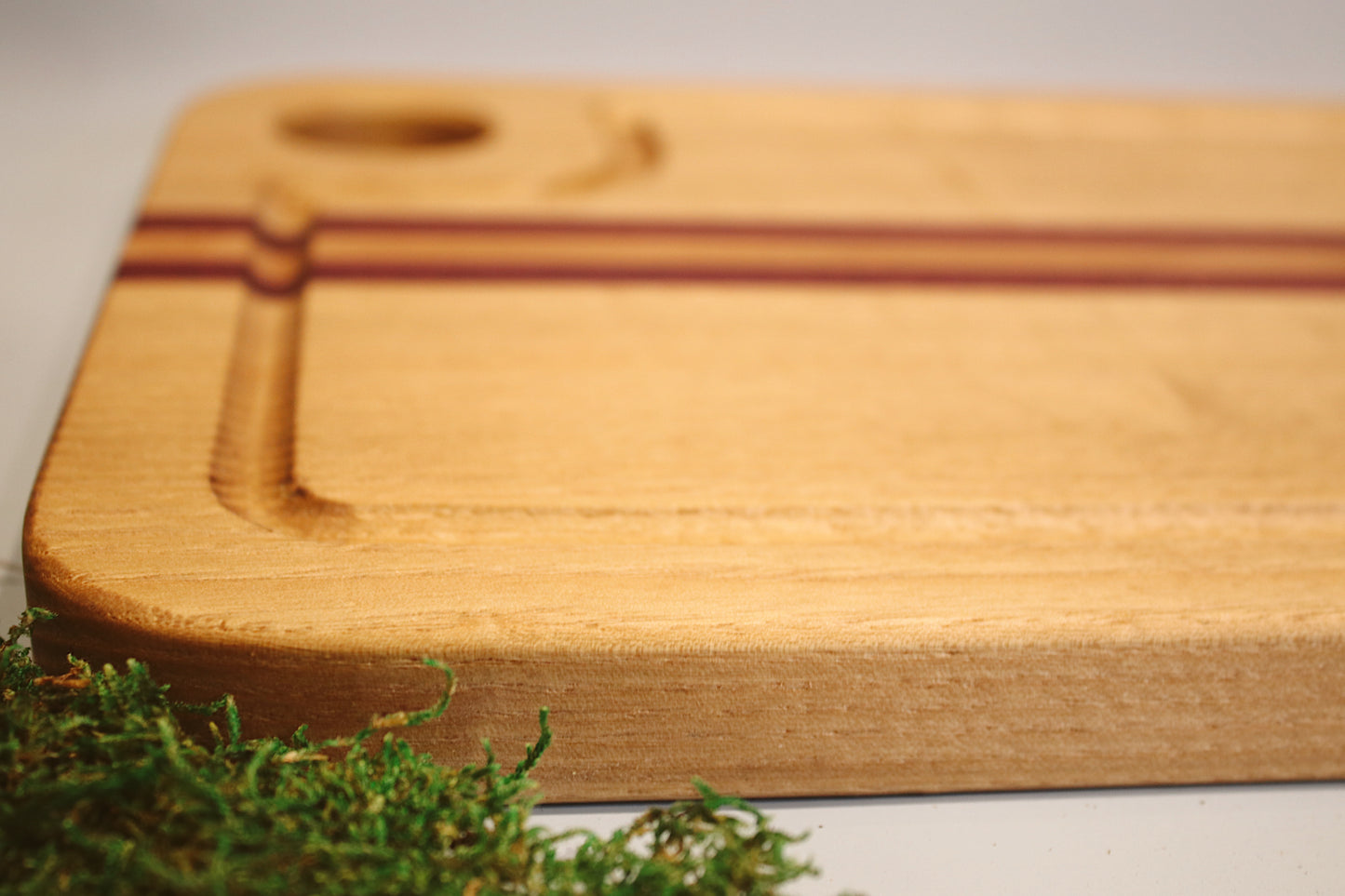 Juice Groove Board - Cherry and Purple Heart
