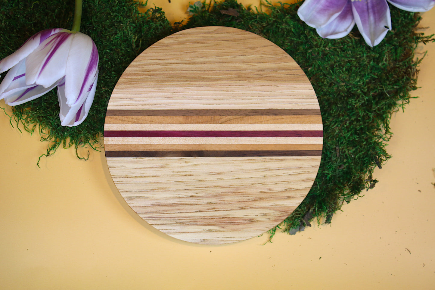Round Stripe Trivet
