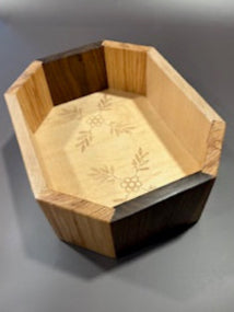 Small Floral Box