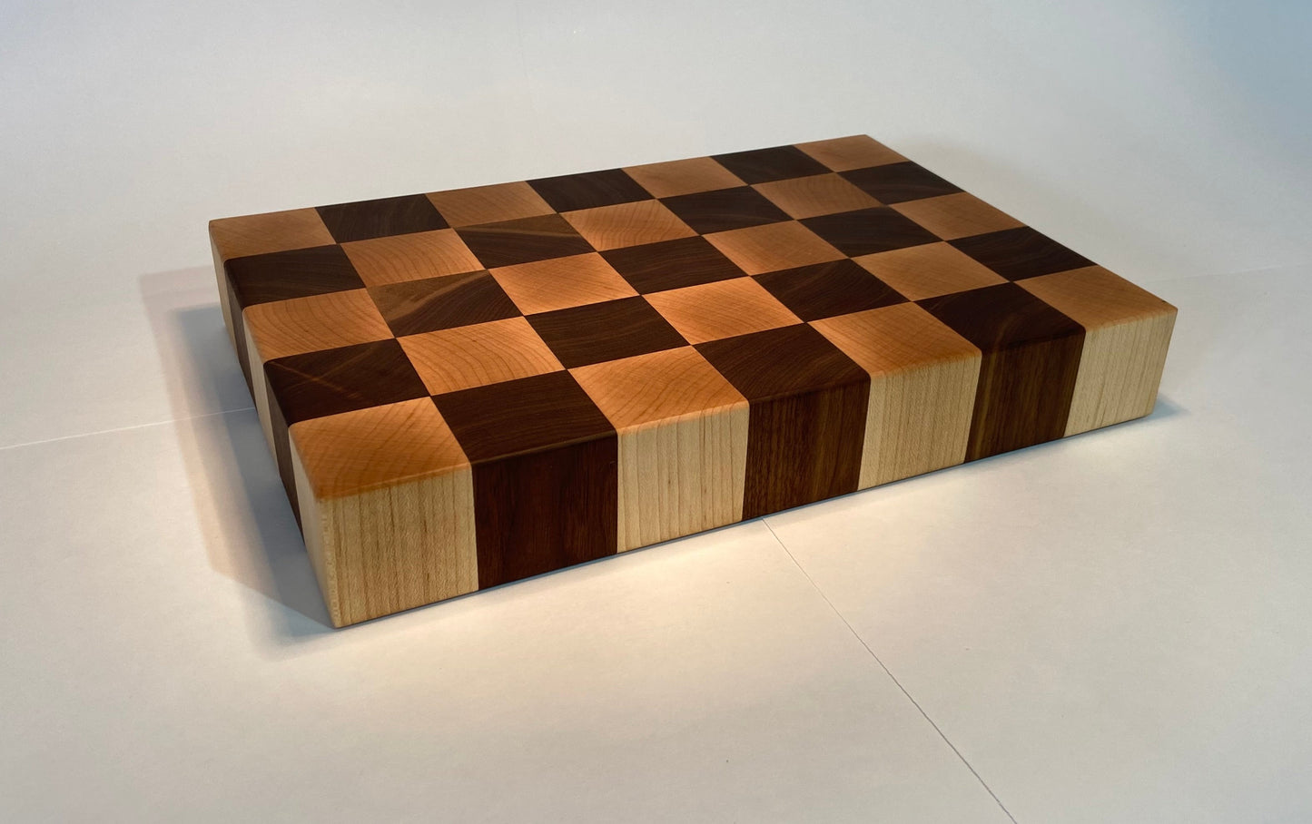 Checker End Grain Board