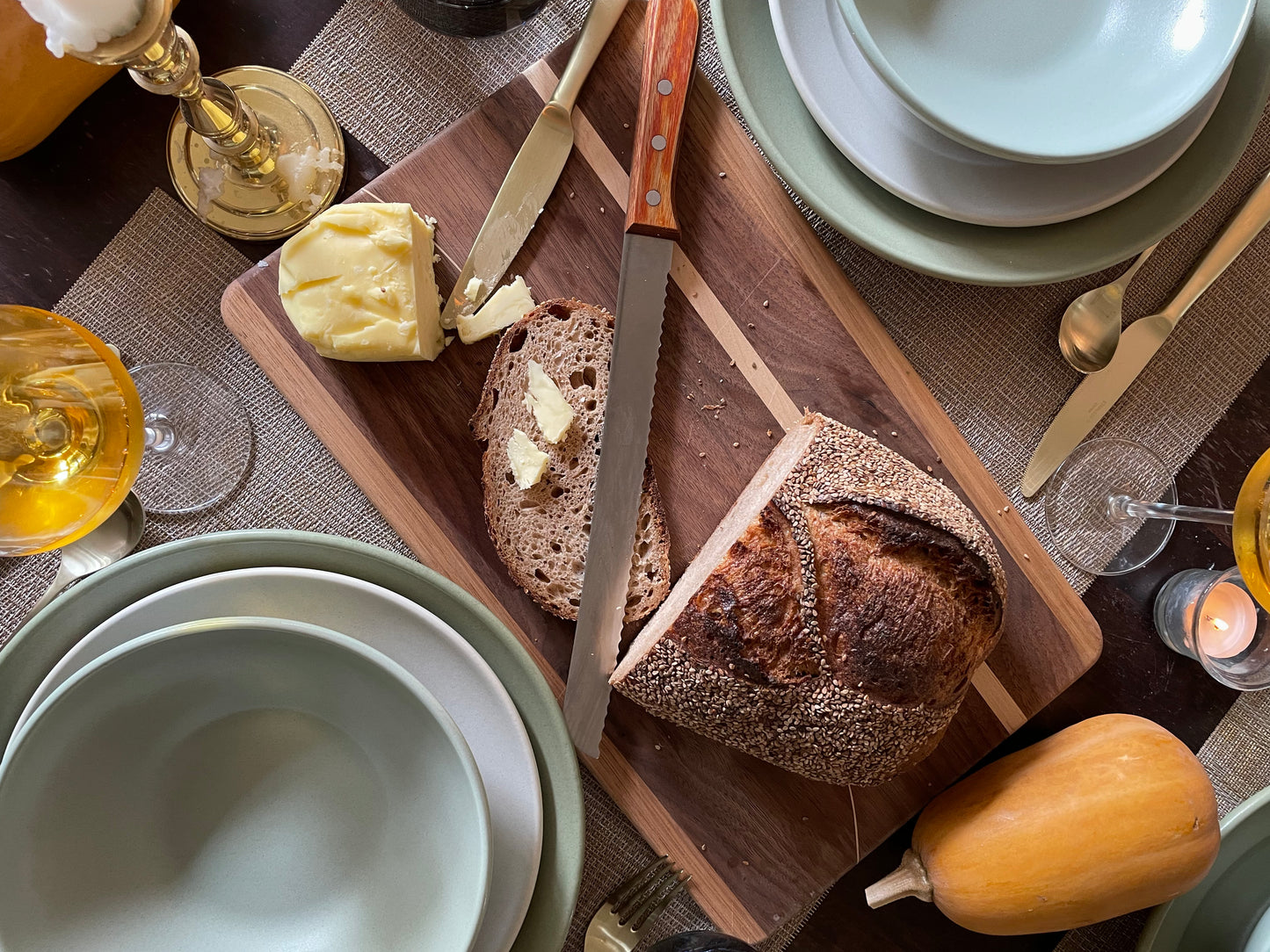 Classic Wave Charcuterie Board