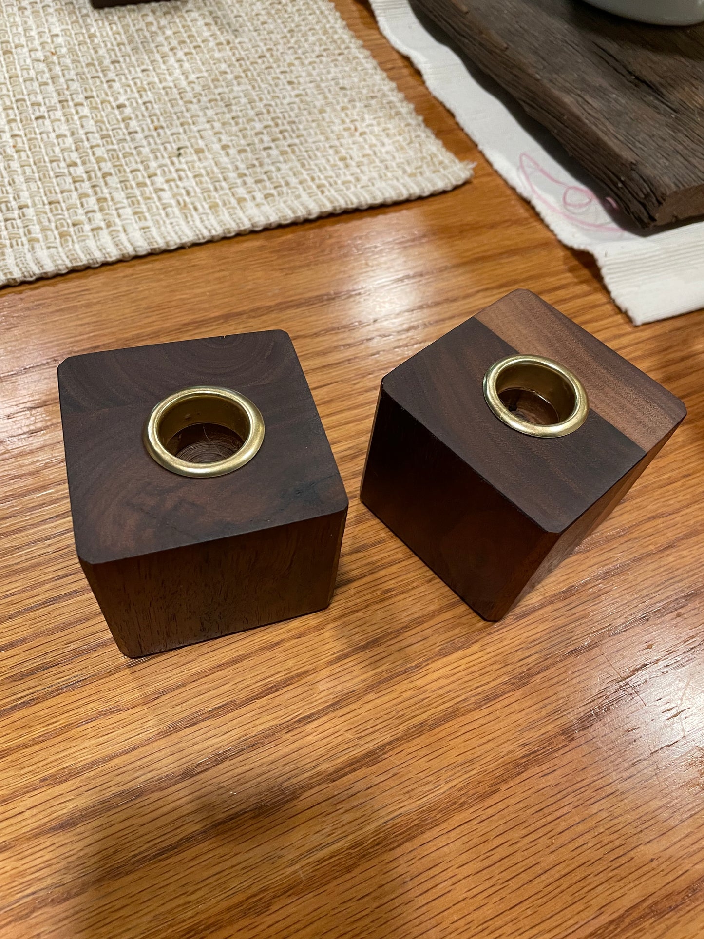 Tapered Candle Holders (Set of 2)