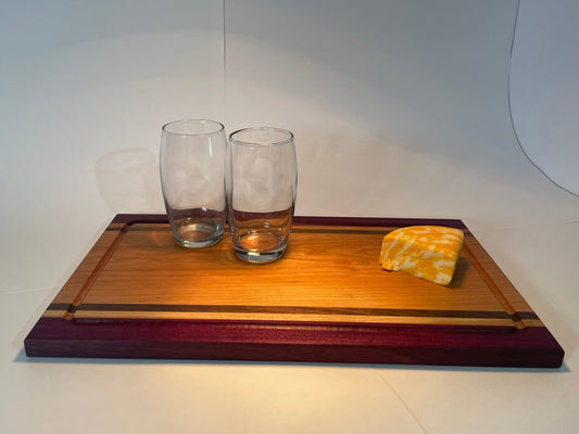 Large Multi-Colored Serving Board