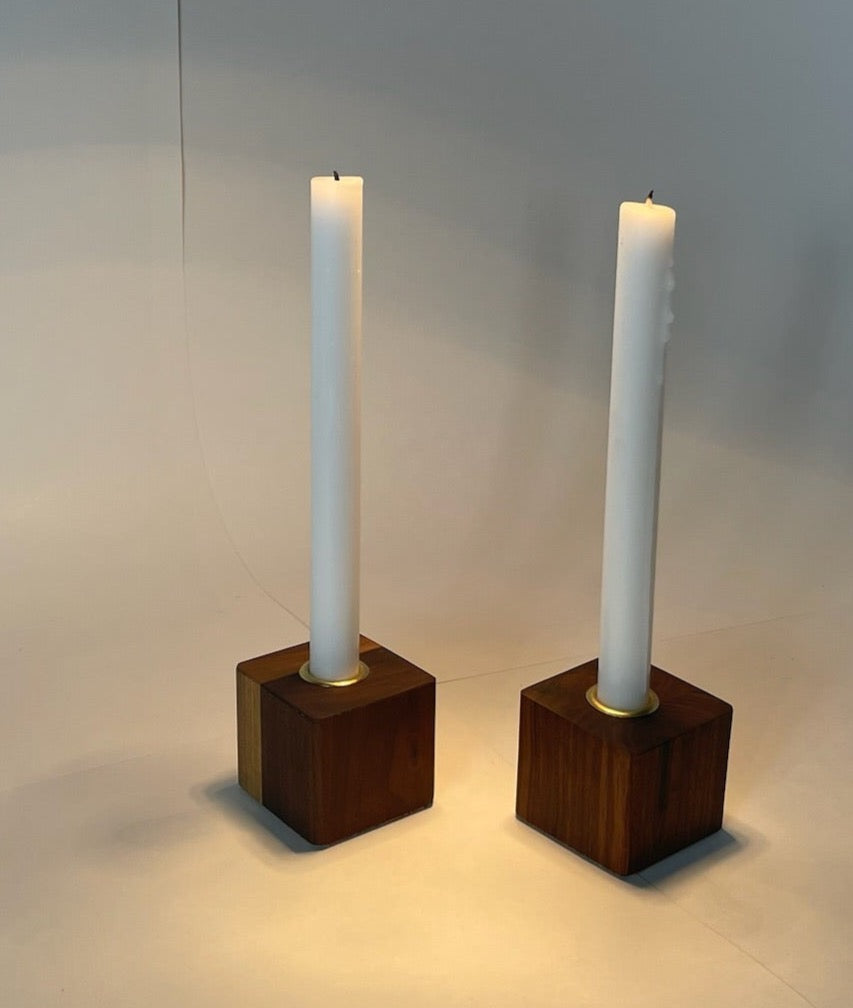 Tapered Candle Holders (Set of 2)