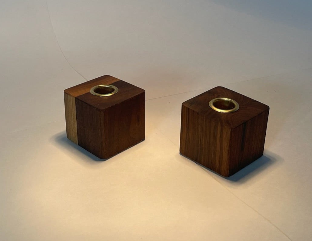 Tapered Candle Holders (Set of 2)