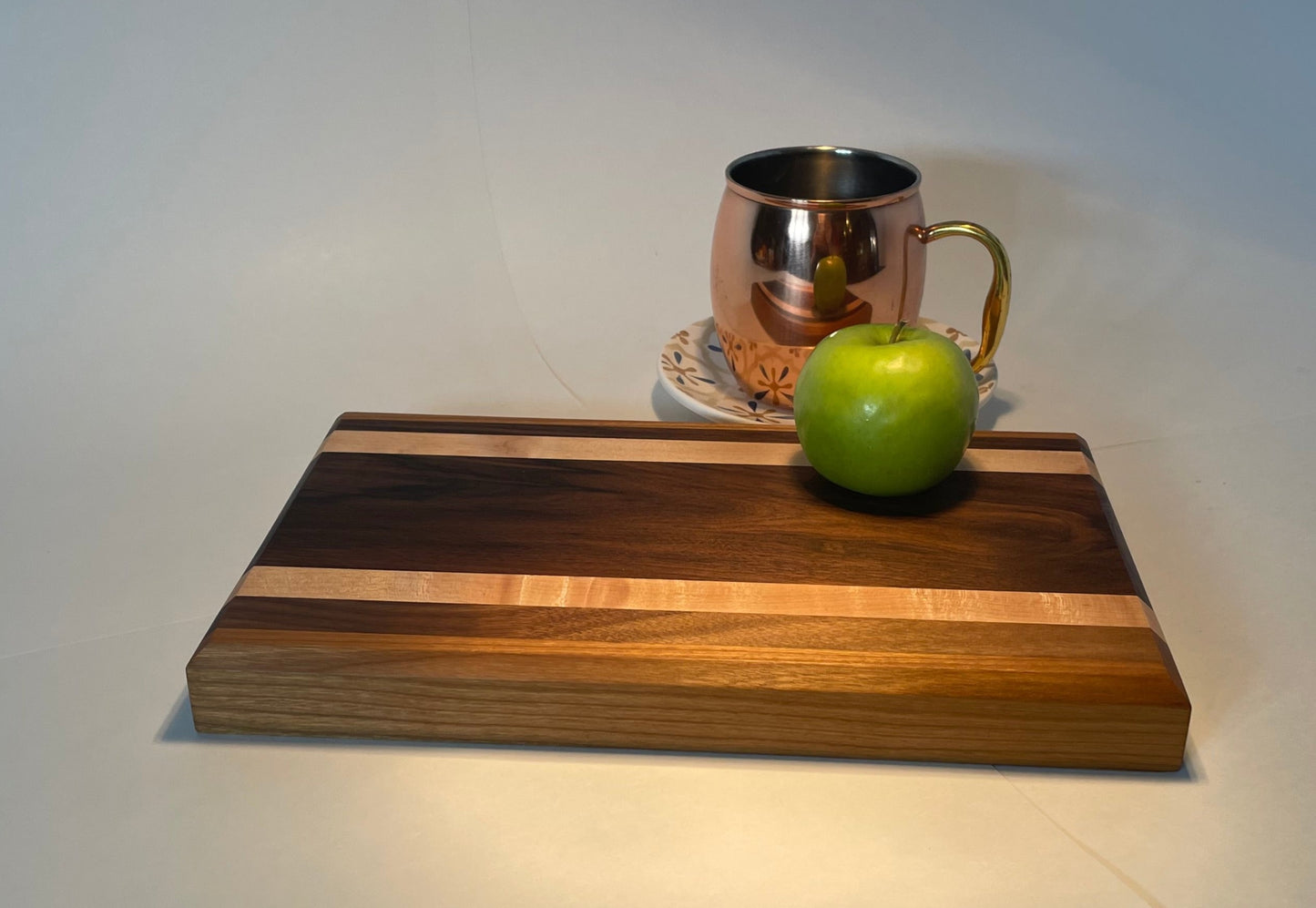 Wide Stripe Cutting Board