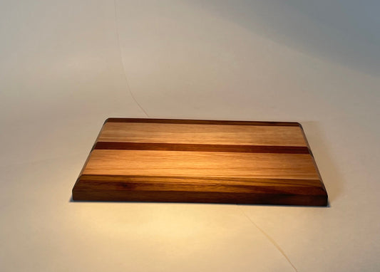 Petite Stripe Cutting Board