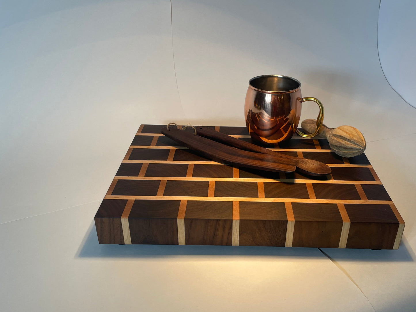 End Grain Cutting Board