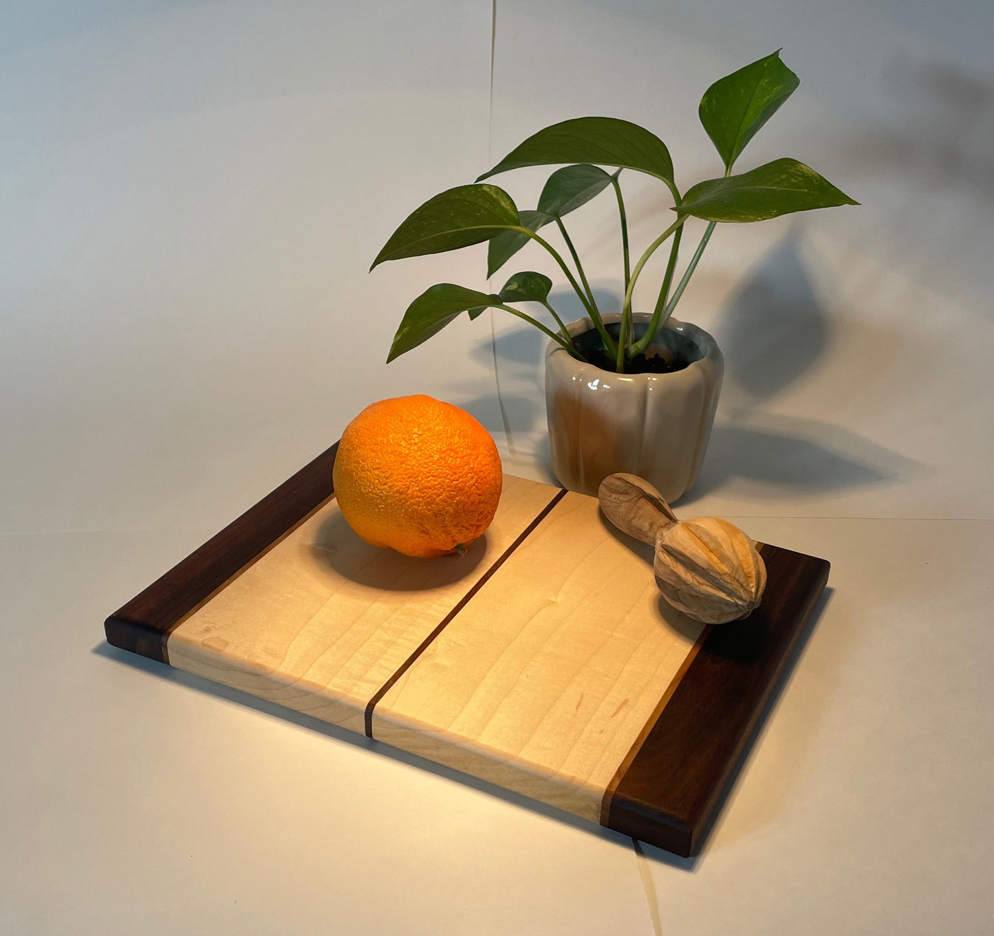 Minimalist Stripe Cutting Board