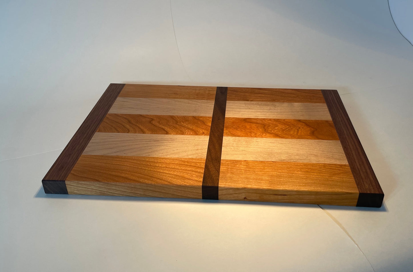 Nautical Stripe Cutting Board