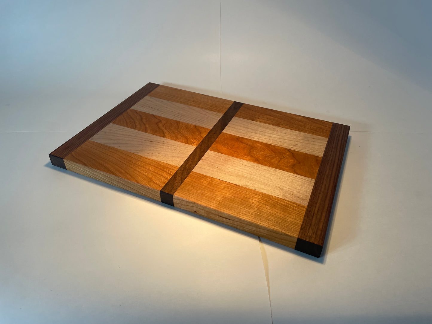 Nautical Stripe Cutting Board