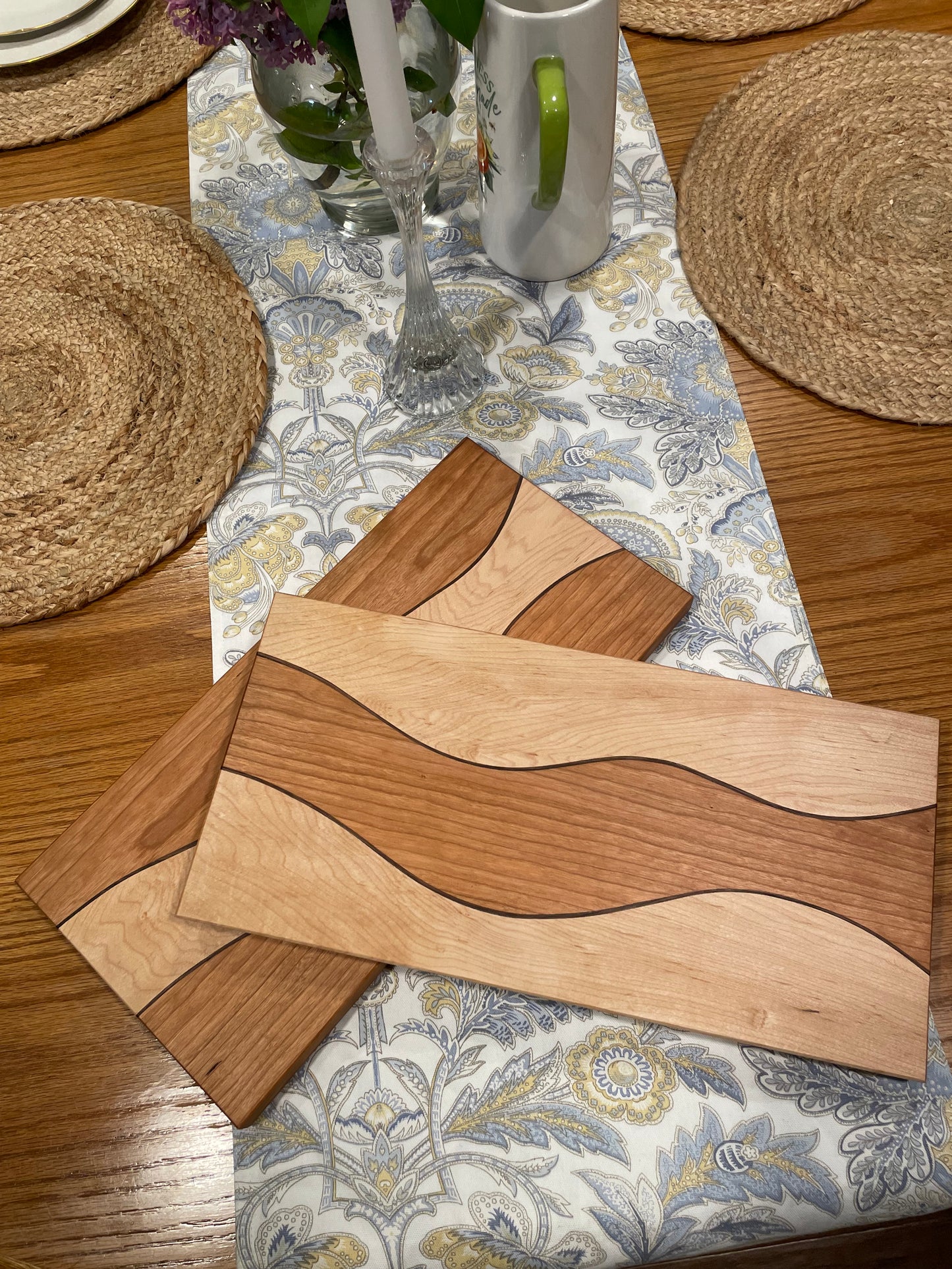 Wavy Charcuterie Boards (Set of 2)