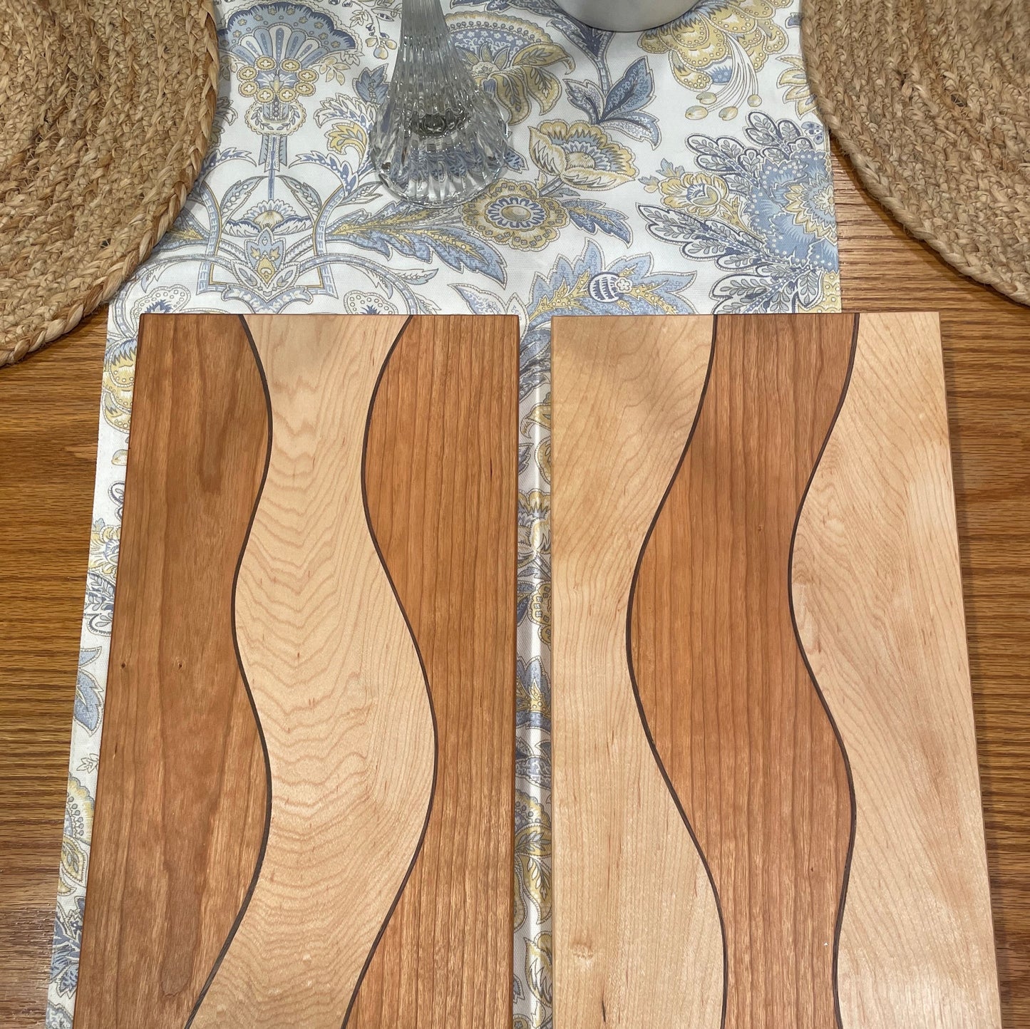 Wavy Charcuterie Boards (Set of 2)