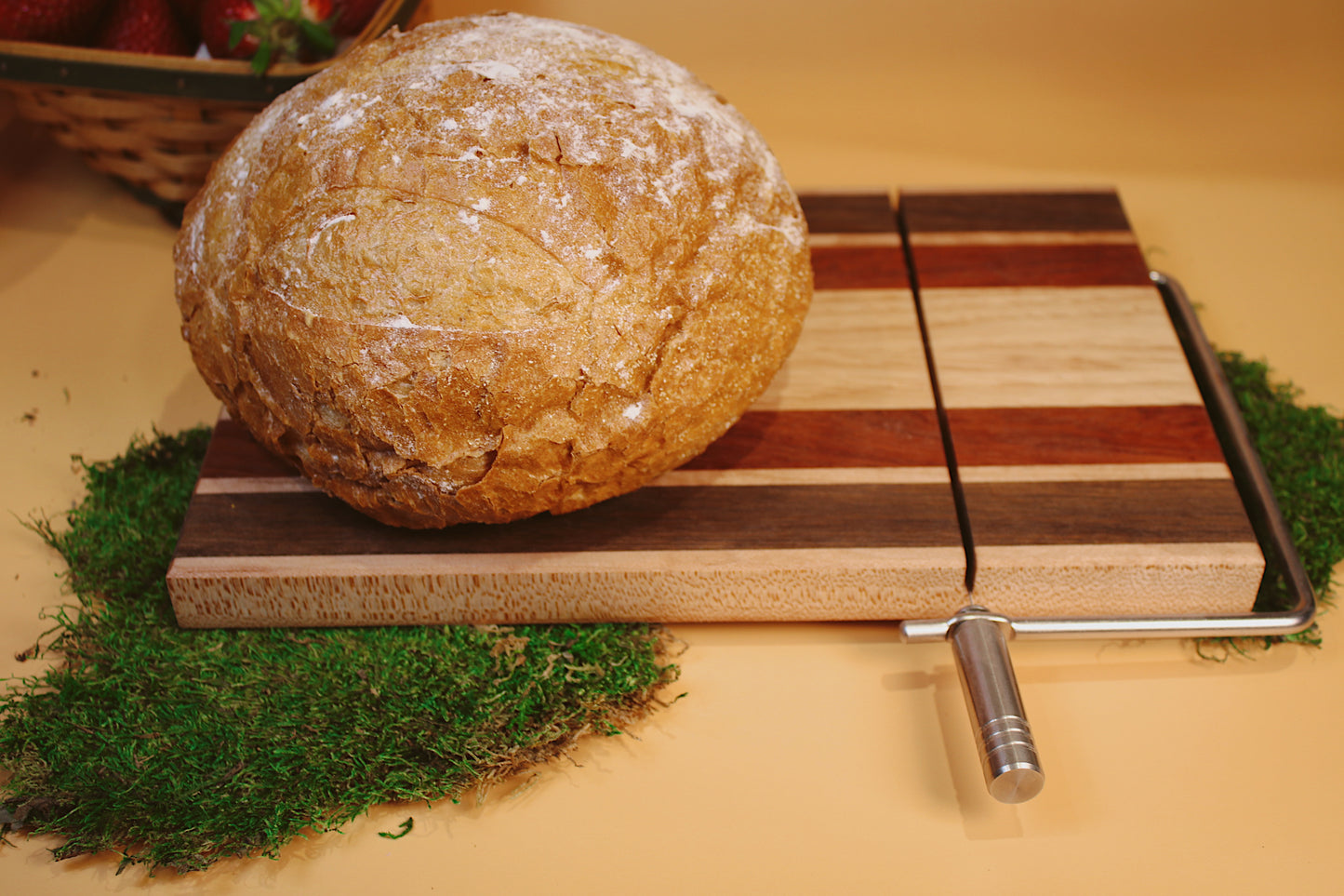 Silver Cheeseboard Slicer (Righty)