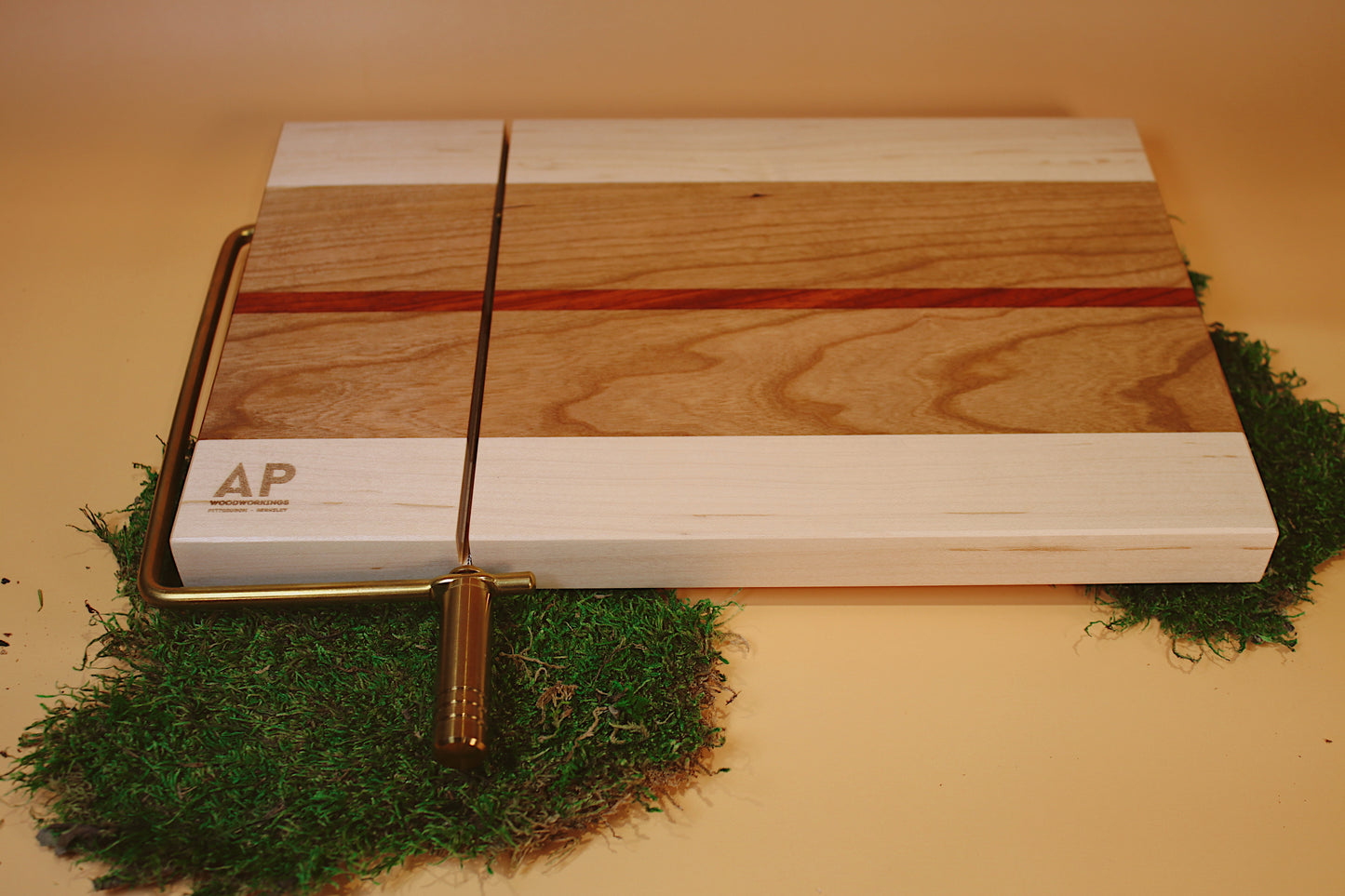 Gold Cheeseboard Slicer (Lefty)