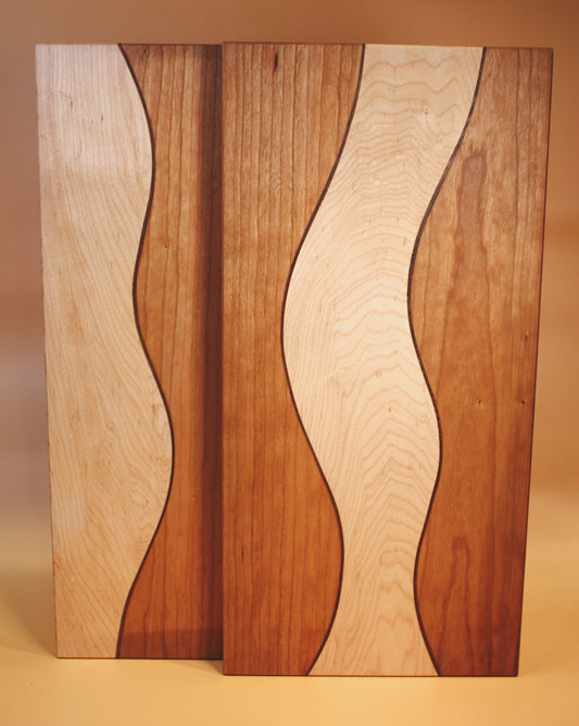 Wavy Charcuterie Boards (Set of 2)