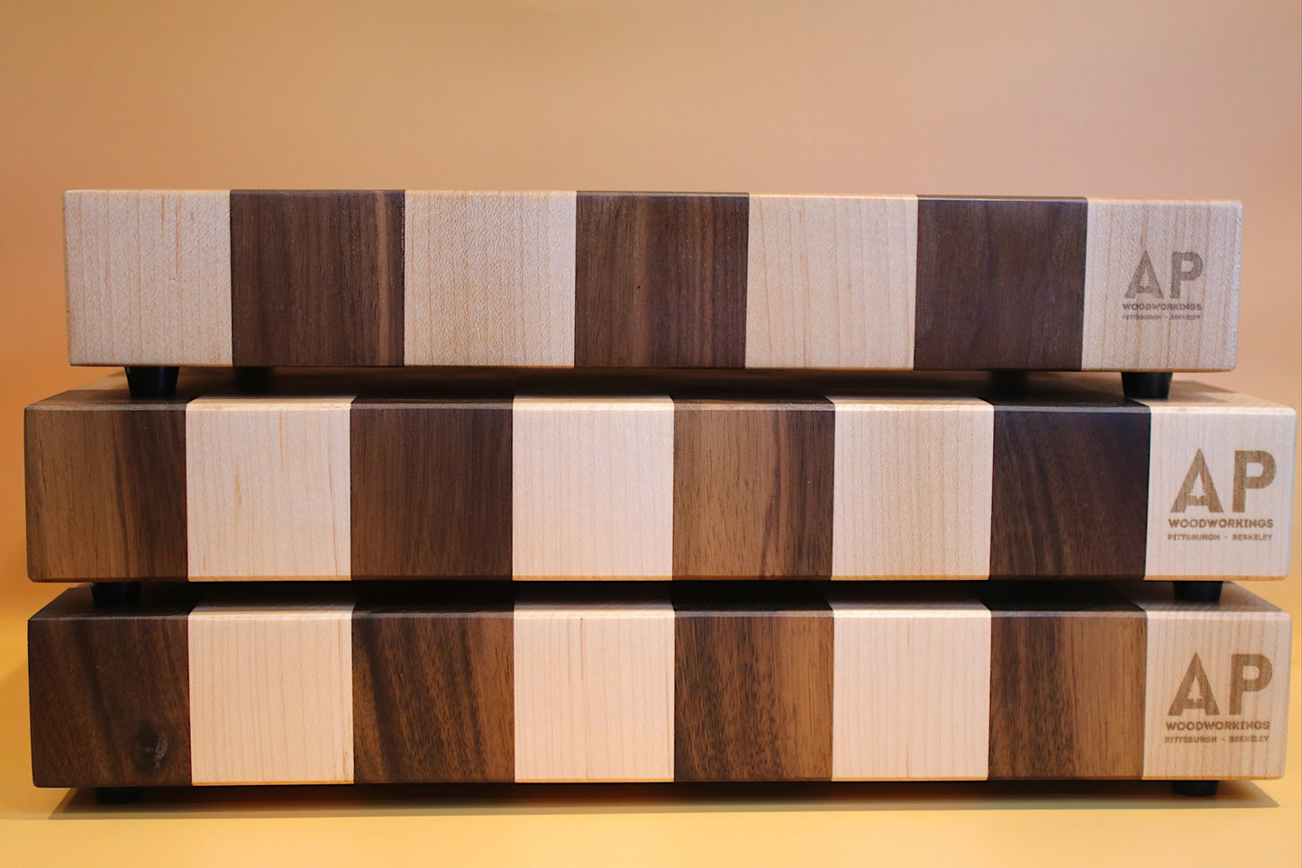 Checker End Grain Board