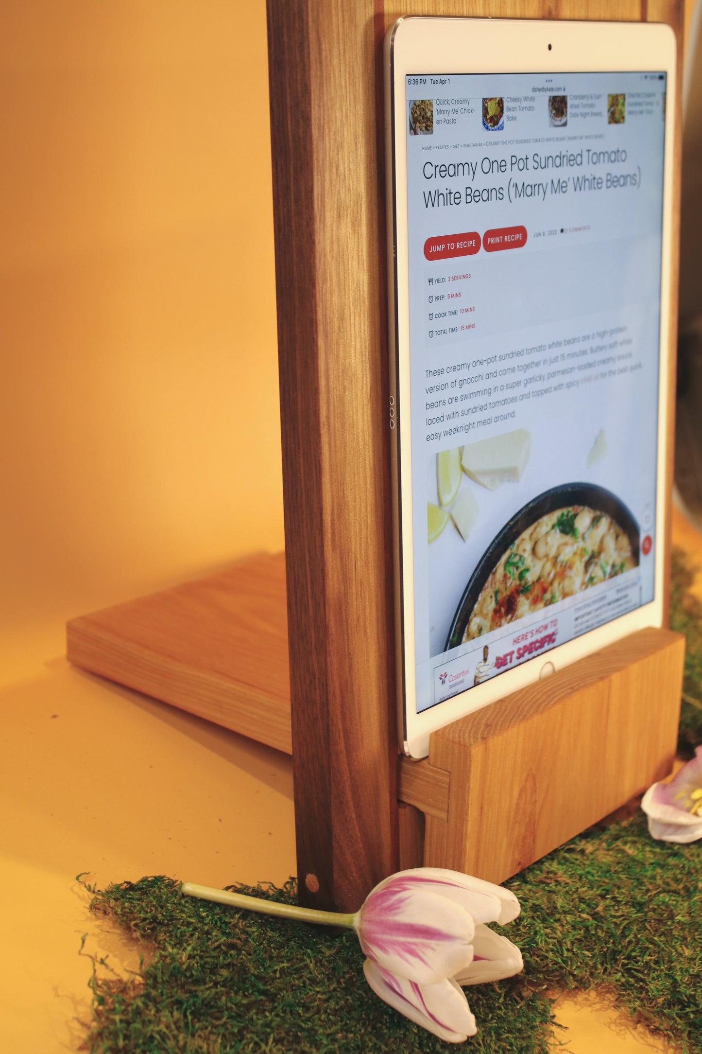 Kitchen Counter Stand