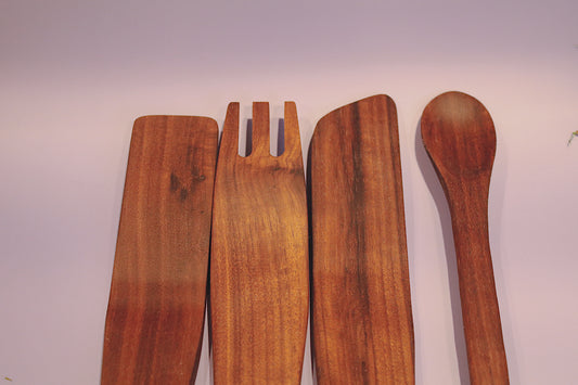 Special Edition Wooden Utensil Set