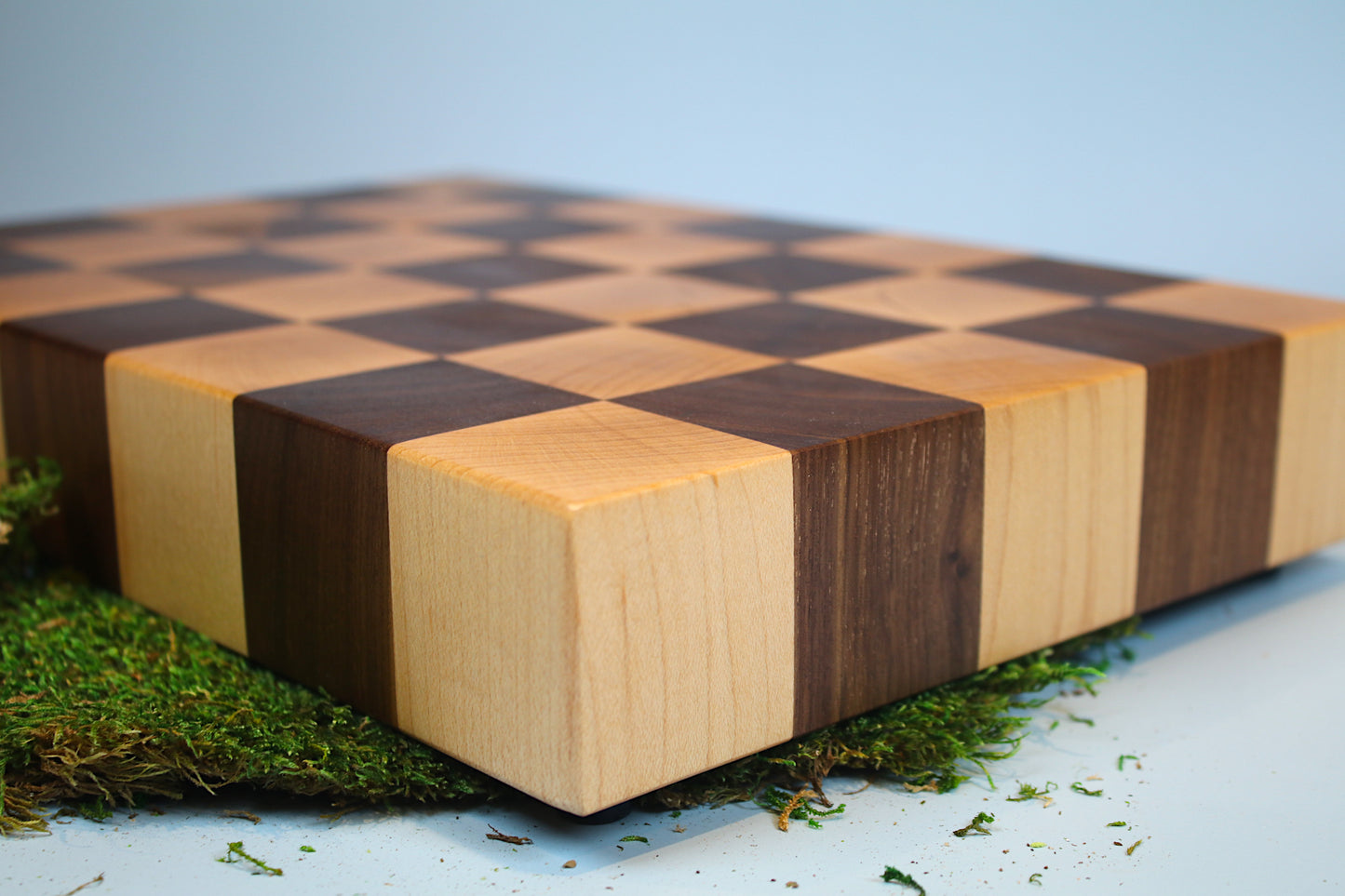 Checker End Grain Board