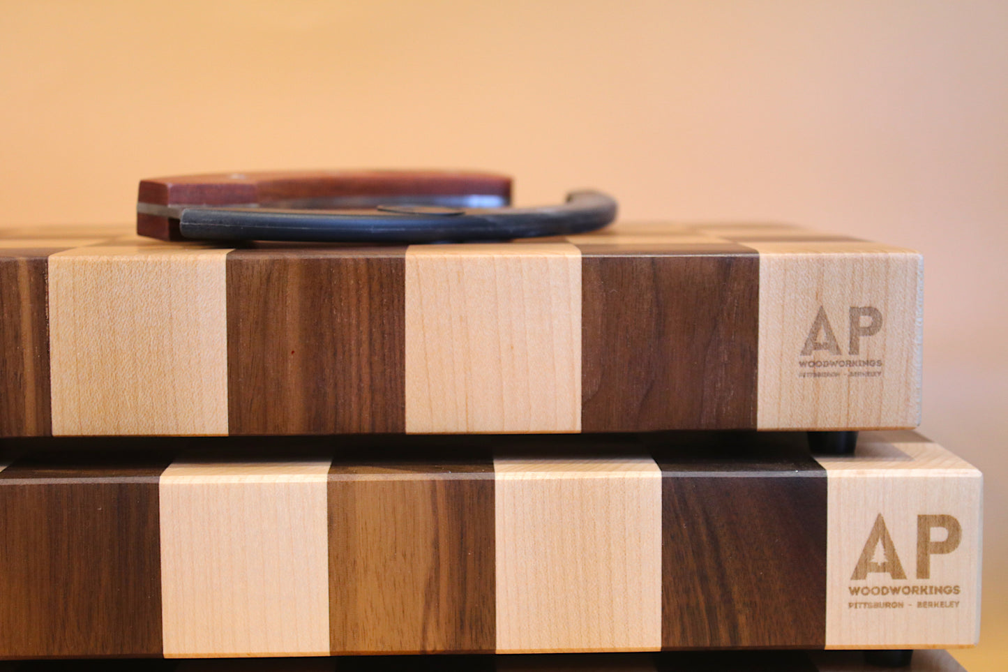 Checker End Grain Board
